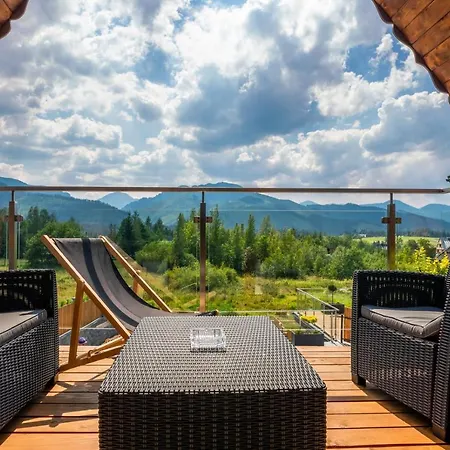 Wellness & Cztery Pory Roku Apartment Kościelisko
