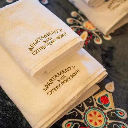 Apartamenty Wellness & Spa Cztery Pory Roku * Koscielisko