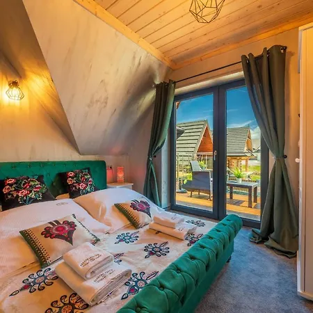 Wellness & Cztery Pory Roku Apartman Kościelisko