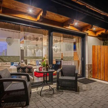 Apartman Wellness & Cztery Pory Roku Kościelisko