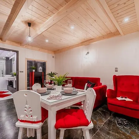 Wellness & Cztery Pory Roku Apartman