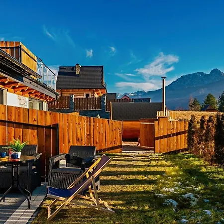 Apartman Wellness & Cztery Pory Roku Kościelisko