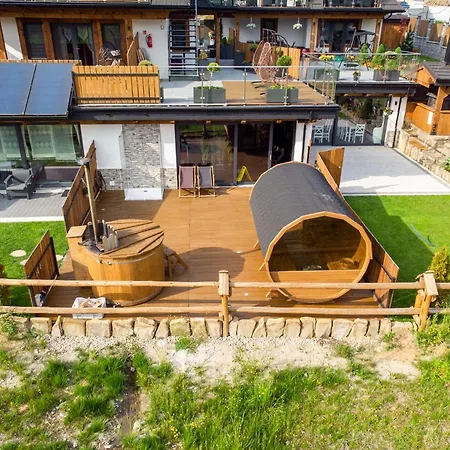 Apartamenty Wellness & Spa Cztery Pory Roku Apartment Koscielisko
