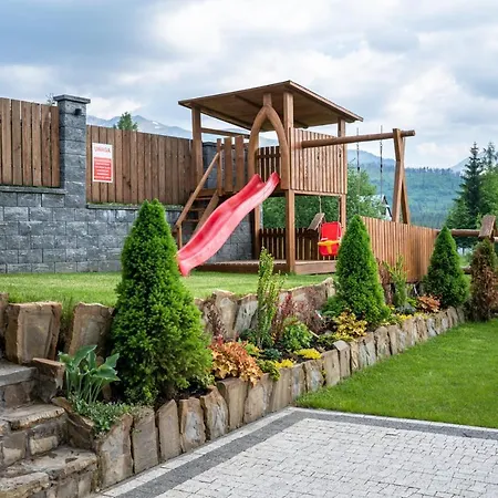 Apartman Wellness & Cztery Pory Roku Kościelisko