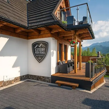 Wellness & Cztery Pory Roku Apartman *