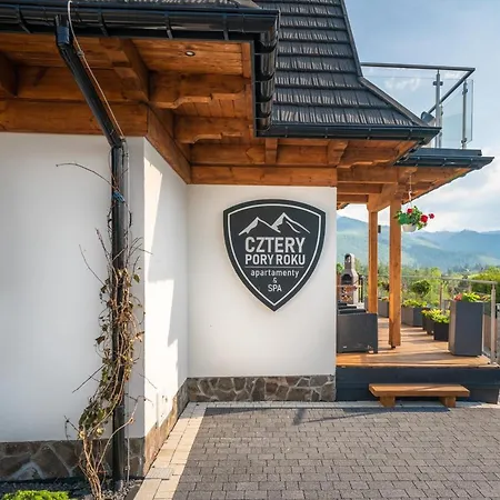 Wellness & Cztery Pory Roku Apartman Kościelisko