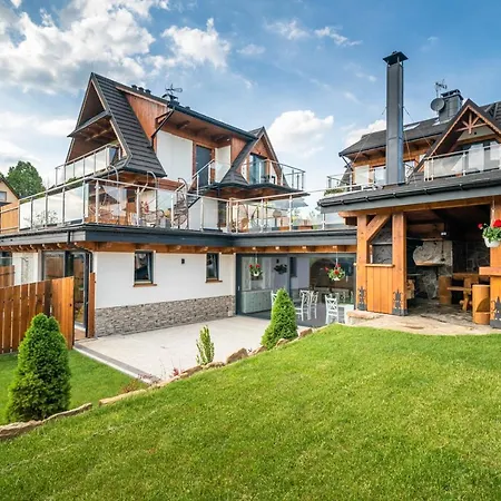 Apartamenty Wellness & Spa Cztery Pory Roku Apartment Koscielisko